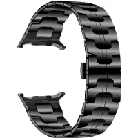 INF Bracelet en acier inoxydable Iron Man pour Samsung Galaxy Watch7 47mm Black