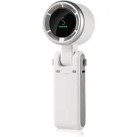 INF Ventilateur Pliable : Solution de Refroidissement Portable Blanc