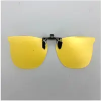 INF Lunettes de soleil polarisées à clipser Jaune
