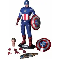 Hot toys Figurine MMS174 - Marvel Comics - The Avengers - Captain America