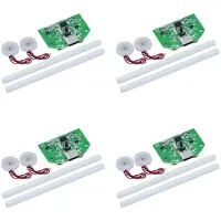 Semoic 4X Module D'Atomisation à Double Pulvérisation, Humidificateur USB, Circuit Imprimé D'Atomisation, Équipement Expérimental Ultrasonique