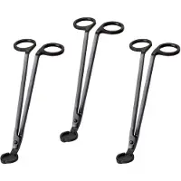 Semoic 3X Coupe-Mèche de Bougie, Coupe-Mèche Rapide, Coupe-Mèche, Coupe-Mèche de Bougie