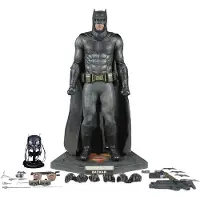 Hot toys Figurine MMS342 - DC Comics - Batman Vs Superman : Dawn Of Justice - Batman Deluxe Version