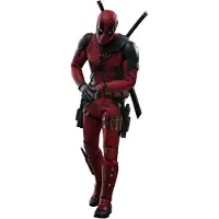 Hot toys Figurine MMS746B - Marvel Comics - Deadpool & Wolverine - Deadpool Deluxe Version