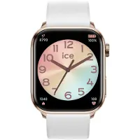 Ice Watch Montre connectée Smart 2.0 38 mm Noir avec bracelet Noir