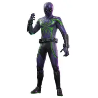 Hot toys Figurine VGM68 - Marvel's Spider Man 2 - Miles Morales Purple Reign Suit