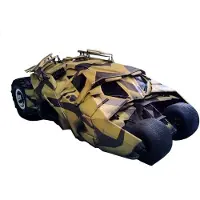 Hot toys Figurine MMS184 - DC Comics - The Dark Knight Rises - Tumbler Camouflage Version