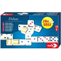 Noris Jeux Noris 606108002-Deluxe Double 6domino