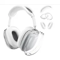 INF Étui de protection pour écouteurs AirPods Max Silver