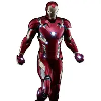 Hot toys Figurine PPS003 - Marvel Comics - Captain America : Civil War - Iron Man Mark 46