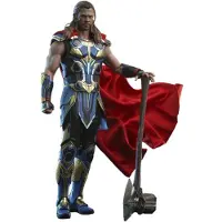 Hot toys Figurine MMS655 - Marvel Comics - Thor : Love And Thunder - Thor Standard Version