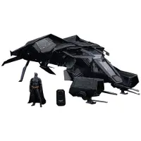 Hot toys Figurine MMSC001 - DC Comics - The Dark Knight Rises - La chauve-souris avec Batman