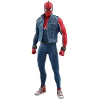 Hot toys Figurine VGM32 - Marvel Comics - Marvel's Spider-Man - Spider-Man Spider-Punk Suit Version