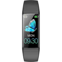 INF Bracelet Connecté: Moniteur de Fréquence Cardiaque, Tension Artérielle, Oxygène, Suivi Fitness Étanche