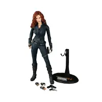 Hot toys Figurine MMS124 - Marvel Comics - Iron Man 2 - Black Widow