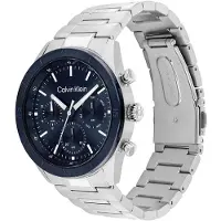 Calvin Klein Watches Performance 43mm Watch Argenté Homme