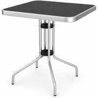 AGA Table de jardin BISTRO MR6173-Gris 60x60x70 cm