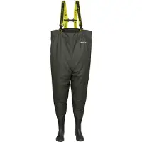 Mikado Ums07 Pvc Wader Vert EU 44 Homme