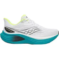 Saucony Chaussure de course 'TRIUMPH 24' jaune fluo / noir / blanc