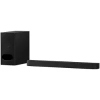 Sony Barre de son Bravia Theatre Bar 5 Dolby Atmos 3.1 Noir + Caisson de basses