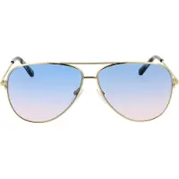 Pucci Emilio lunettes de soleil doré EP0229 6032W