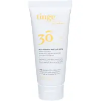 Tinge Crème Solaire Minérale SPF30 haute protection 100 ml Crème Protection Solaire