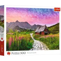 Trefl Puzzlehalle Gazienicowa 500 pièces