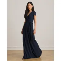 Ralph Lauren Robe de soirée bleu marine