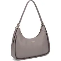 David jones Sac bandoulière pour femmes en simili cuir, avec fermeture éclair et bandoulière réglable
