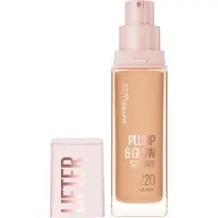 Maybelline Lifter Plump & Glow fond de tein illuminateur pour un look naturel teinte 220 30 ml