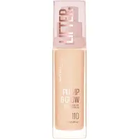 Maybelline New York Lifter Lifter Plump & Glow Foundation (Various Shades) - 110