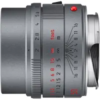Leica 11160 APO-SUMMICRON-M 50mm f/2 ASPH. - Metal Gray Paint Finish