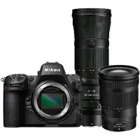 Nikon Z8 + 24-120mm F/4 S-Line + NIKKOR Z 180-600mm F/5.6-6.3 VR Promo Bundle