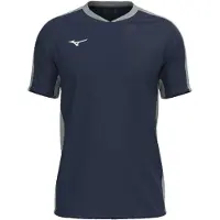 Mizuno T-shirt pour hommes TEAM TRN - V2EAC511, couleur : bleu marine, matière : taille XL