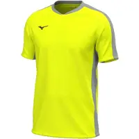 Mizuno T-shirt pour hommes TEAM TRN - V2EAC511, couleur : jaune, matière : XL