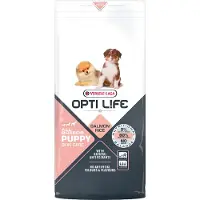 Opti Life VERSELE LAGA Opti Life Puppy Skin Care All Breeds pour chiots sensibles toutes races - saumon 12.5 kg