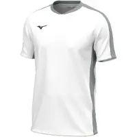 Mizuno T-shirt pour hommes TEAM TRN - V2EAC511, couleur : blanc, matière : S