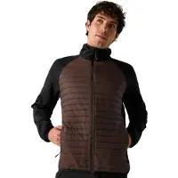 Regatta Clumber Hybrid Jacket Marron 4XL Homme