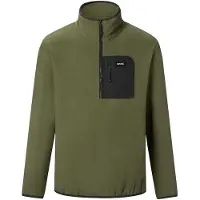 Regatta Frankie Half Zip Fleece Vert L Homme