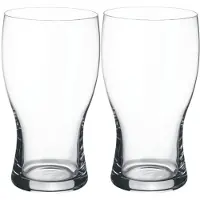 Villeroy & Boch Verre à bière Purismo 65 cl lot de 2