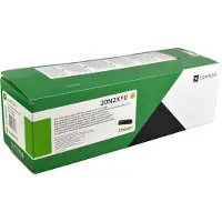 Lexmark 20N2XY0 - Jaune - Toner - Très grande capacité