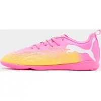 Puma Future 9 Play Indoor Football Shoes Rose EU 38 Enfants