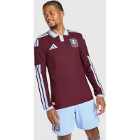 Adidas Maillot Domicile Manches Longues Aston Villa FC 2026/27 - Rose, Rose