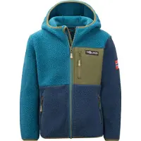 TROLLKIDS Veste Aurlandsfjord pour enfants, multicolore, pour les activités de plein air et le quotidien (466-104)
