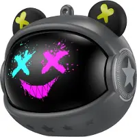 Onikuma T20 Black EARPHONE (Sans fil), Casque gaming, Noir