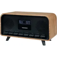 Thomson RT850BT - Radio FM avec Bluetooth et réveil
