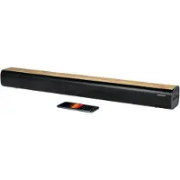 Thomson SB402BT haut-parleur soundbar Noir, Bois 200 W