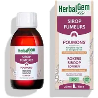 Herbalgem Sirop Des Fumeurs 250 ml Sirop