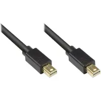 Alcasa 4830-010S Câble DisplayPort 1 m Mini DisplayPort Noir (4830-010S)