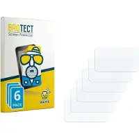 BROTECT Film de protection antireflet Protection d'écran mat, Film de protection pour smartwatch, Transparent